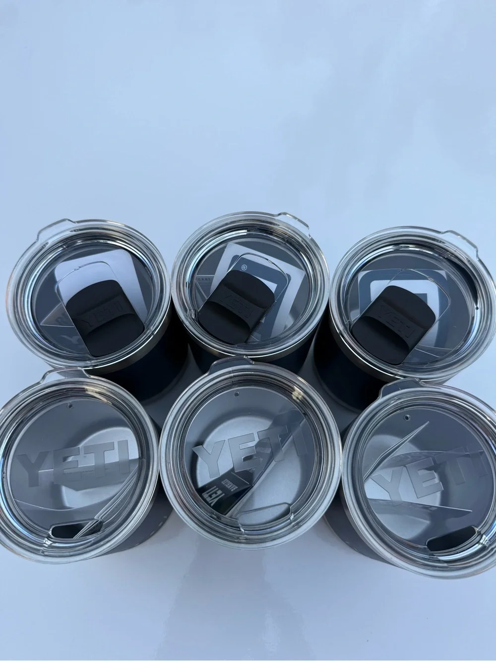 YETI Rambler 10 oz Lowball Tumblers - Set of 6